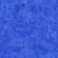 Royal Blue - Spatter Texture